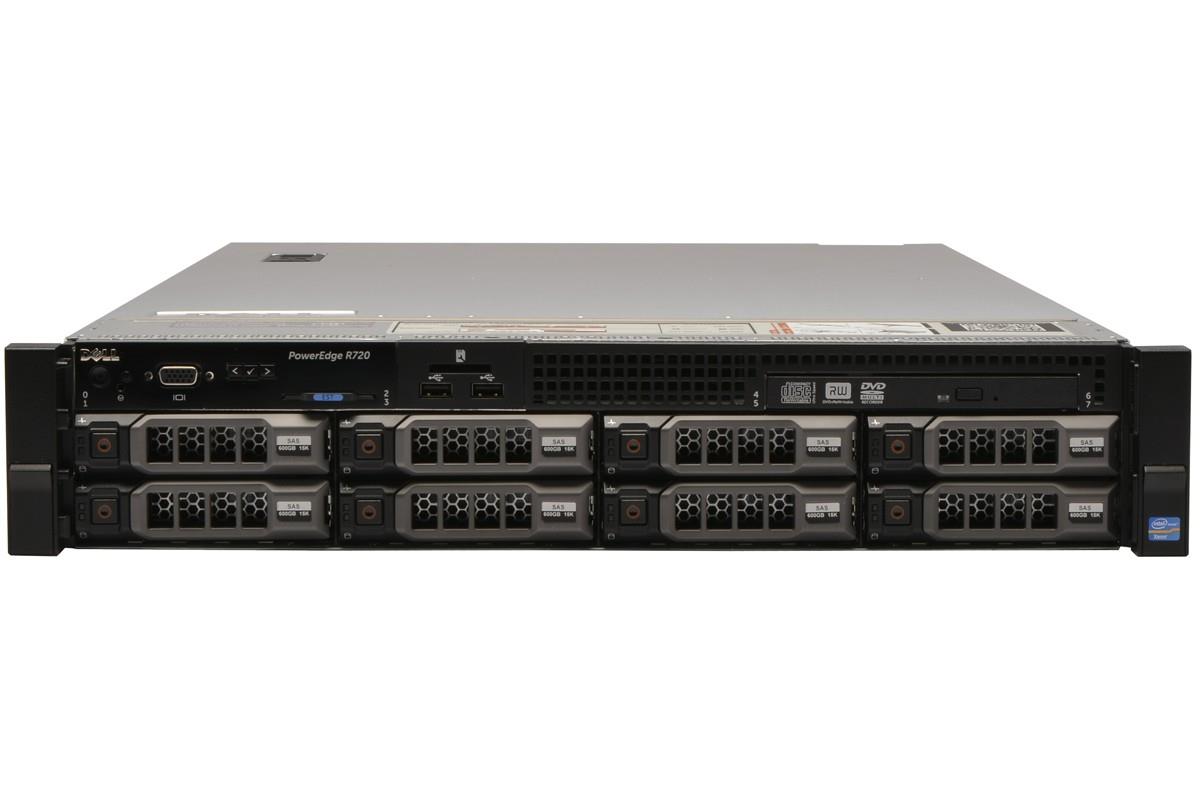 MÁY CHỦ DELL™ POWEREDGE™ R720 E5-2609 V2